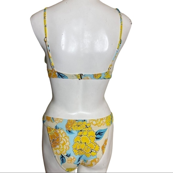 The Bikini Lab Spanish Bloom Bikini - Picture 4 of 6